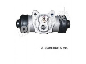 IPS Parts ICL-4811 rato stabdžių cilindras 
 Stabdžių sistema -> Ratų cilindrai
53402-80050
