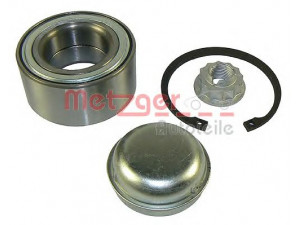 METZGER WM 1422 rato guolio komplektas 
 Ašies montavimas/vairavimo mechanizmas/ratai -> Rato stebulė/montavimas -> Rato guolis
169 981 0127