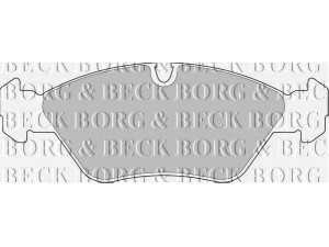 BORG & BECK BBP1412 stabdžių trinkelių rinkinys, diskinis stabdys 
 Techninės priežiūros dalys -> Papildomas remontas
4403271, 4403272, 4403273, 9111271