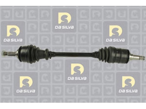 DA SILVA 99064T kardaninis velenas 
 Ratų pavara -> Kardaninis velenas
4341016040, 4341016042