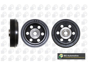 BGA DP1007 skriemulys, alkūninis velenas 
 Diržinė pavara -> Dirželio skriemulys
0515N2, 0515N8, 0515P3, 0515P9