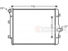 VAN WEZEL 58002208 radiatorius, variklio aušinimas 
 Aušinimo sistema -> Radiatorius/alyvos aušintuvas -> Radiatorius/dalys
1K0121251N, 1KO121251N, 1K0121251AB