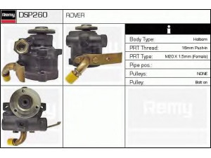 DELCO REMY DSP260 hidraulinis siurblys, vairo sistema 
 Vairavimas -> Vairo pavara/siurblys
QVB10025, QVB10025E