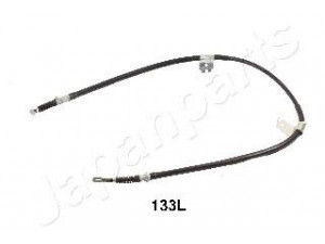 JAPANPARTS BC-133L trosas, stovėjimo stabdys 
 Stabdžių sistema -> Valdymo svirtys/trosai
3653151Y10