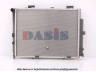 AKS DASIS 120340N radiatorius, variklio aušinimas 
 Aušinimo sistema -> Radiatorius/alyvos aušintuvas -> Radiatorius/dalys
2105003503, A2105003503