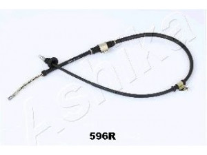 ASHIKA 131-05-596R trosas, stovėjimo stabdys 
 Stabdžių sistema -> Valdymo svirtys/trosai
MB520383