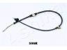 ASHIKA 131-05-596R trosas, stovėjimo stabdys 
 Stabdžių sistema -> Valdymo svirtys/trosai
MB520383