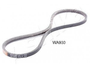 ASHIKA 109-WA930 V formos diržas 
 Techninės priežiūros dalys -> Techninės priežiūros intervalai
PN1315909