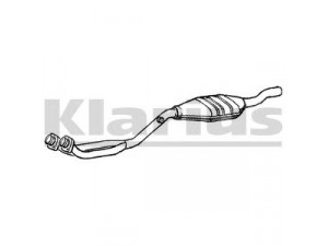 KLARIUS 380060 katalizatoriaus keitiklis 
 Išmetimo sistema -> Katalizatoriaus keitiklis
18301437351, 18301745009