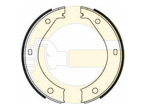 GIRLING 5182172 stabdžių trinkelių komplektas, stovėjimo stabdis 
 Stabdžių sistema -> Rankinis stabdys
34411100567, 34411121512, 34411155123