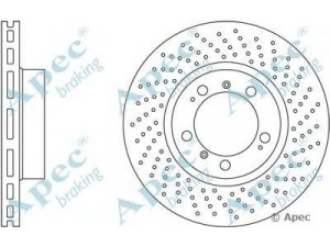 APEC braking DSK2468 stabdžių diskas 
 Stabdžių sistema -> Diskinis stabdys -> Stabdžių diskas
99635140500, 99635140501, 99635140502