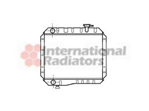 VAN WEZEL 53002042 radiatorius, variklio aušinimas 
 Aušinimo sistema -> Radiatorius/alyvos aušintuvas -> Radiatorius/dalys
1640056100, 1640056101