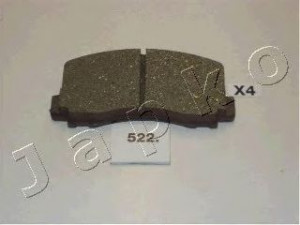 JAPKO 50522 stabdžių trinkelių rinkinys, diskinis stabdys 
 Techninės priežiūros dalys -> Papildomas remontas
MB277619, MB316168, MB366393