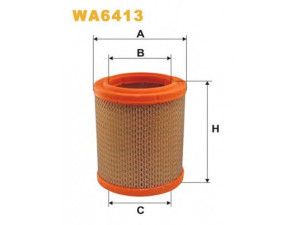 WIX FILTERS WA6413 oro filtras 
 Filtrai -> Oro filtras
IIM287, PC483, EL3324