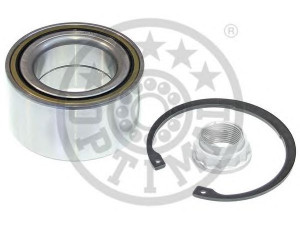 OPTIMAL 402080 rato guolio komplektas 
 Ašies montavimas/vairavimo mechanizmas/ratai -> Rato stebulė/montavimas -> Rato guolis
1243500549, 1243500649, 1249800416