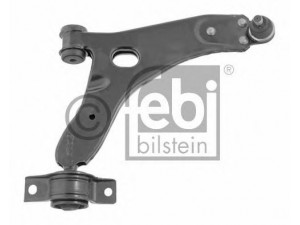 FEBI BILSTEIN 15681 vikšro valdymo svirtis 
 Ašies montavimas/vairavimo mechanizmas/ratai -> Valdymo svirtis/pasukamosios svirties sujungimas -> Vairo trauklės (valdymo svirtis, išilginis balansyras, diago
1 073 214, 1 090 730, 1 138 160