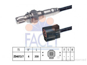FACET 10.7887 lambda jutiklis 
 Variklis -> Variklio elektra
MR-514374, MR-560393