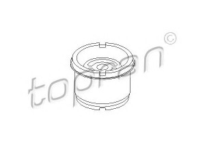 TOPRAN 207 198 montavimas, atraminis rėmas / variklio laikiklis 
 Kėbulas -> Kėbulo dalys/ sparnas/buferis -> Atraminis rėmas/variklio atrama
03 02 568, 03 02 570, 13247173