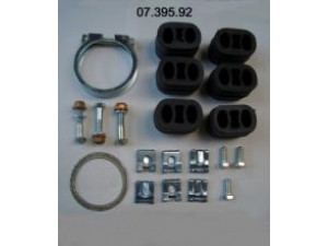 EBERSPÄCHER 07.395.92 montavimo komplektas, išmetimo sistema 
 Išmetimo sistema -> Surinkimo dalys -> Surinkimo komplektas