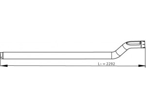 DINEX 64536 išleidimo kolektorius 
 Išmetimo sistema -> Išmetimo vamzdžiai
5010421588