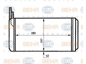 HELLA 8FH 351 313-361 šilumokaitis, salono šildymas 
 Šildymas / vėdinimas -> Šilumokaitis
608 0507 4, 824 2011 3, 82403287
