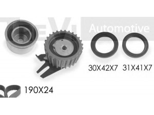 TREVI AUTOMOTIVE KD1229S paskirstymo diržo komplektas 
 Techninės priežiūros dalys -> Papildomas remontas