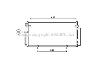 AVA QUALITY COOLING SU5078 kondensatorius, oro kondicionierius 
 Oro kondicionavimas -> Kondensatorius
73210FE010