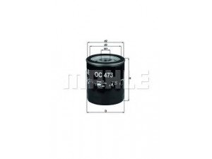 KNECHT OC 473 alyvos filtras 
 Filtrai -> Alyvos filtras
1352486, 4286051, 4306881, 4316238