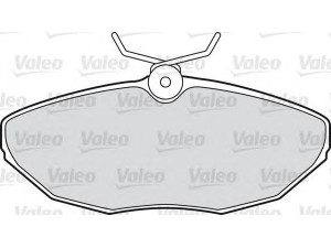 VALEO 598438 stabdžių trinkelių rinkinys, diskinis stabdys 
 Techninės priežiūros dalys -> Papildomas remontas
C2C8342, XR812436