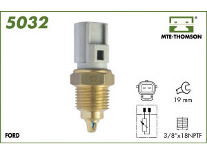 MTE-THOMSON 5032 siuntimo blokas, aušinimo skysčio temperatūra
F6SF12A697AB, F7RF12A697AA, FSB918845