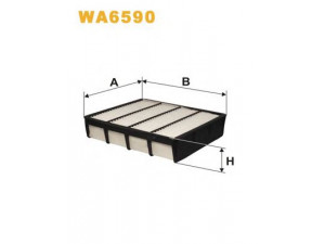 WIX FILTERS WA6590 oro filtras 
 Filtrai -> Oro filtras
1780107020, 1780146060, PC1121