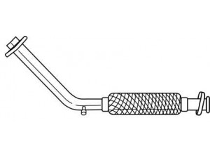 AKS DASIS SG24122 išleidimo kolektorius