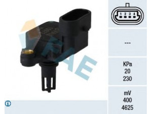 FAE 15073 jutiklis, įsiurbimo kolektoriaus slėgis 
 Elektros įranga -> Jutikliai
6235635, 6238680, 12 788 793, 55 563 267