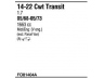 FONOS FO81404A išmetimo sistema 
 Išmetimo sistema -> Išmetimo sistema, visa