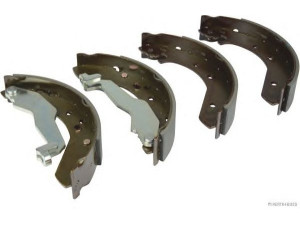 MAGNETI MARELLI 600000094300 stabdžių trinkelių komplektas
04431-JT3-E00, 04431-S74-E00, 04431-S74-E50