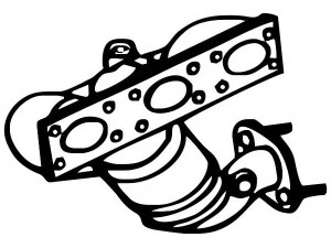 FENNO P9750CAT katalizatoriaus keitiklis 
 Išmetimo sistema -> Katalizatoriaus keitiklis
BM91627H, 18627503675