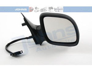 JOHNS 71 20 38-21 išorinis veidrodėlis 
 Kėbulas -> Keleivių kabina -> Veidrodėlis
1U1 857 502BK, 1U1 857 502BK 01C