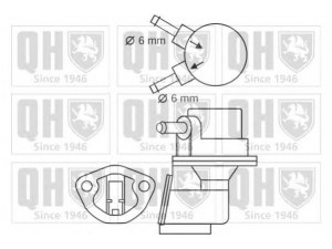 QUINTON HAZELL QFP98 kuro siurblys 
 Degalų tiekimo sistema -> Kuro siurblys/dalys -> Kuro siurblys
113 027 025A, 113 027 027C, 113 127 025C