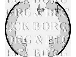 BORG & BECK BBS6061 stabdžių trinkelių komplektas 
 Techninės priežiūros dalys -> Papildomas remontas
115330140, 115330141, 115330143