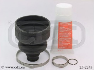 CDX 25-2243 gofruotoji membrana, kardaninis velenas 
 Ratų pavara -> Gofruotoji membrana