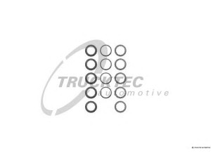 TRUCKTEC AUTOMOTIVE 02.43.157 paminkštinta kelių diskų sankaba, automatinė pavarų dėžė
126 272 0225 cpl.5, 126 272 0325 cpl.5