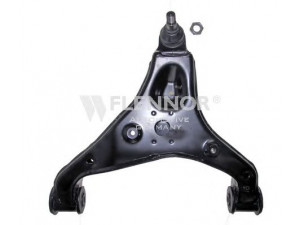 FLENNOR FL10169-G vikšro valdymo svirtis 
 Ašies montavimas/vairavimo mechanizmas/ratai -> Valdymo svirtis/pasukamosios svirties sujungimas -> Vairo trauklės (valdymo svirtis, išilginis balansyras, diago
9063304007, 2E0407151M