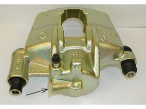 HELLA PAGID 8AC 355 393-391 stabdžių apkaba 
 Stabdžių sistema -> Stabdžių matuoklis -> Stabdžių matuoklio montavimas
0014206383, 9014202701