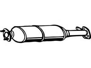 FENNO P100CAT katalizatoriaus keitiklis 
 Išmetimo sistema -> Katalizatoriaus keitiklis
BM90705H, 60626893, 60630078, 60652863