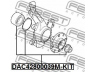 FEBEST DAC42800039M-KIT rato guolio komplektas
402107049R