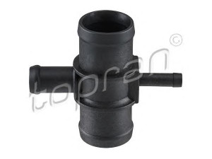 TOPRAN 114 415 aušinimo skysčio jungė 
 Aušinimo sistema -> Žarnelės/vamzdeliai/sujungimai -> Jungės
1K0 121 087E, 1K0 121 087E, 1K0 121 087E
