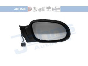 JOHNS 50 51 38-21 išorinis veidrodėlis 
 Kėbulas -> Keleivių kabina -> Veidrodėlis
168 810 0276