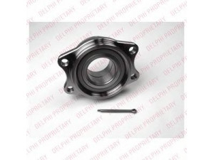 DELPHI BK1589 rato guolio komplektas 
 Ašies montavimas/vairavimo mechanizmas/ratai -> Rato stebulė/montavimas -> Rato guolis
MB864966