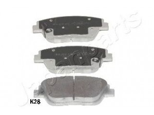 JAPANPARTS PA-K28AF stabdžių trinkelių rinkinys, diskinis stabdys 
 Techninės priežiūros dalys -> Papildomas remontas
58101-2TA50