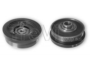 TREVI AUTOMOTIVE PC1160 skriemulys, alkūninis velenas 
 Diržinė pavara -> Dirželio skriemulys
LHG100580